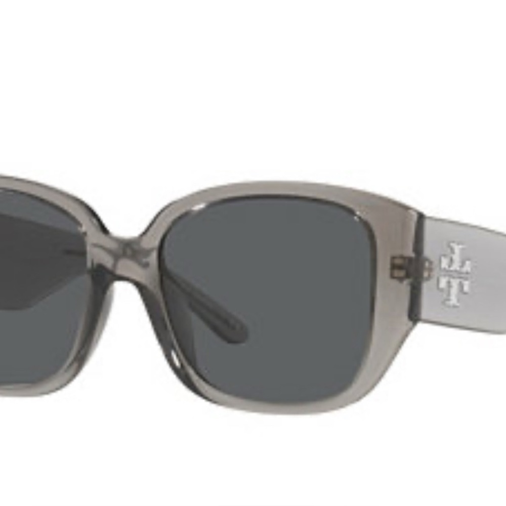 Tory Burch Black and Brown Sunglasses Fashion-Forward Accessories - Picture 5 of 7